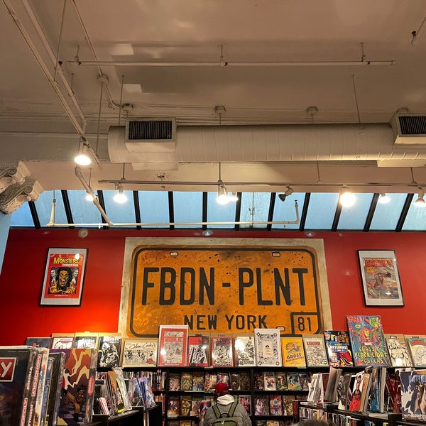 Photo taken at Forbidden Planet by Larry on 4/10/2022