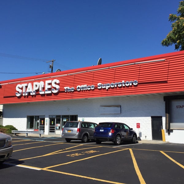 Staples - Paper / Office Supplies Store in Fort Lee