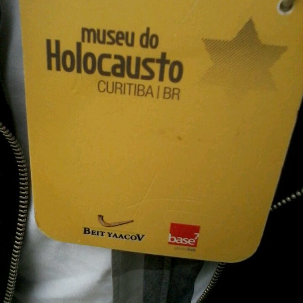 Photo taken at Museu do Holocausto de Curitiba by Willian B. on 3/17/2013