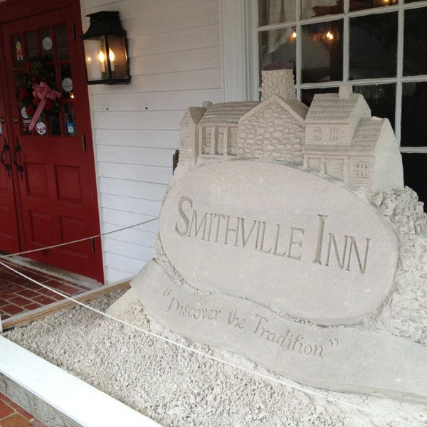 Снимок сделан в The Smithville Inn пользователем Noelle K. 7/1/2013