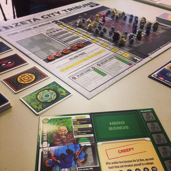 Das Foto wurde bei Common Ground Games von Josh K. am 11/29/2014 aufgenommen