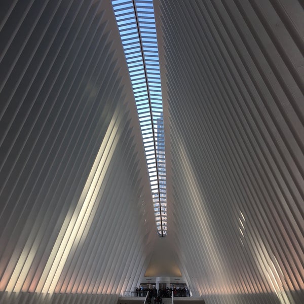 2/18/2018にRiki T.がWestfield World Trade Centerで撮った写真