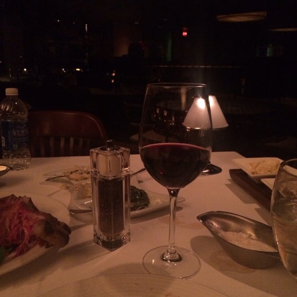 Photo taken at Geneva Chophouse by Giselle N. on 2/12/2014