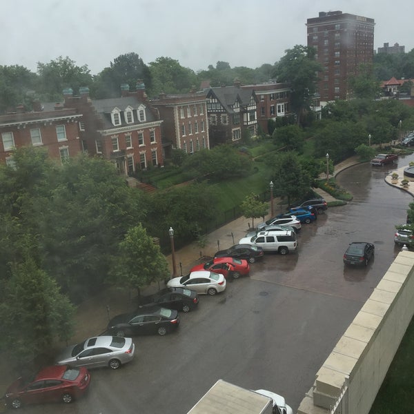 Photo taken at The Royal Sonesta Chase Park Plaza St. Louis by Sab L. on 6/18/2015