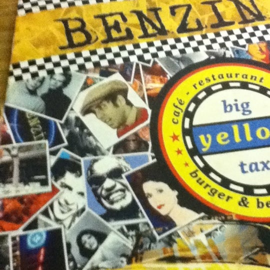 Photo prise au Big Yellow Taxi Benzin par anil o. le11/7/2012