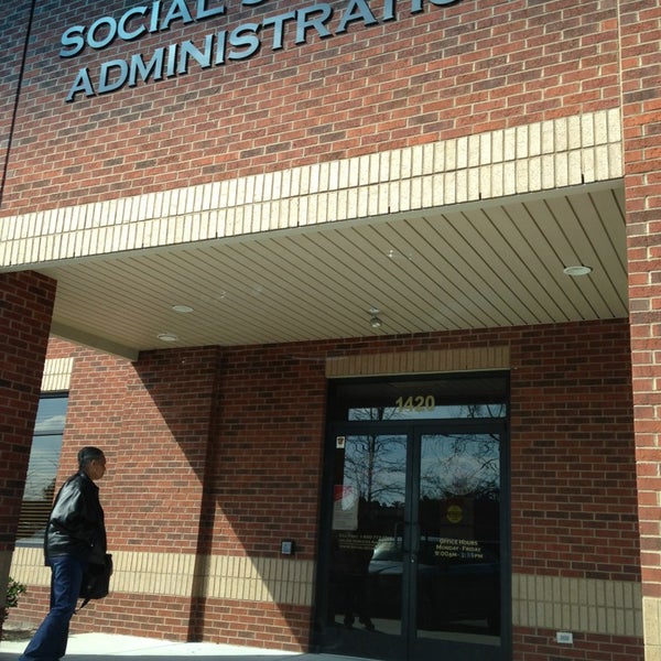 Social Security Administration Government Building