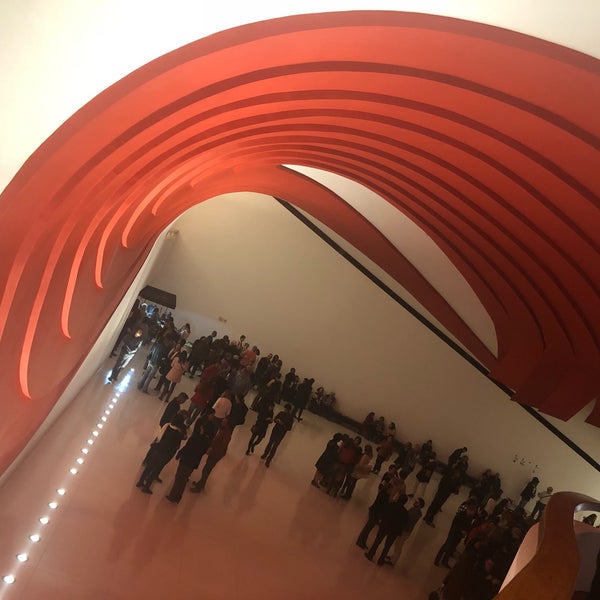 Das Foto wurde bei Auditório Ibirapuera Oscar Niemeyer von Rafael C. am 10/20/2018 aufgenommen