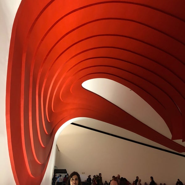 Photo prise au Auditório Ibirapuera Oscar Niemeyer par Rafael C. le10/20/2018