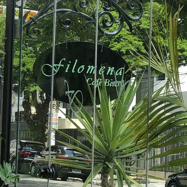 Photo taken at Filomena Café Bistrô by Rafael C. on 2/10/2019