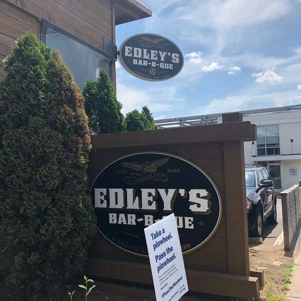 Photo taken at Edley&#39;s East by Kelly V. on 5/27/2018