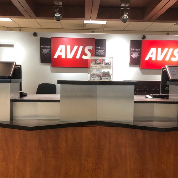 Avis Car Rental Rental Car Location