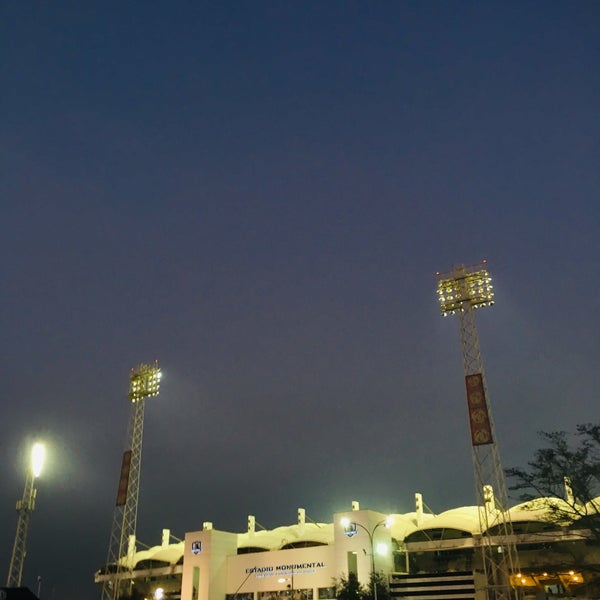 8/16/2019 tarihinde Homero R.ziyaretçi tarafından Estadio Monumental David Arellano'de çekilen fotoğraf