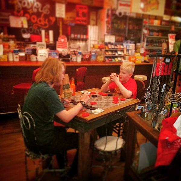 Photo taken at Jefferson General Store by Timothy J. on 4/5/2015