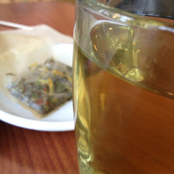 Butterscotch White Tea is not sweet, just smooth and savory. It smells as good as it sounds!