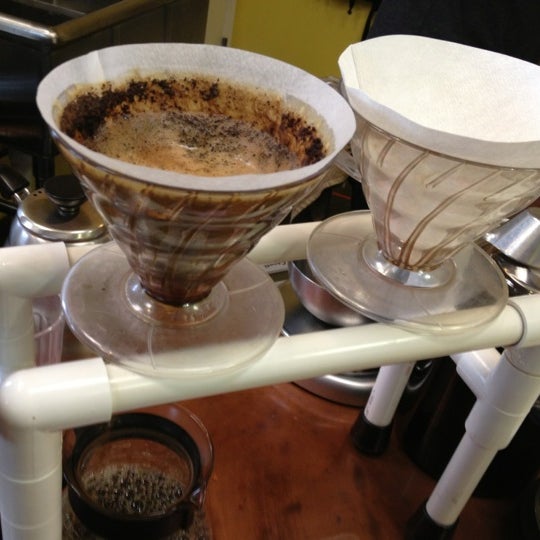 Foto tirada no(a) Espresso Elevado por PSU-Lion D. em 12/17/2012
