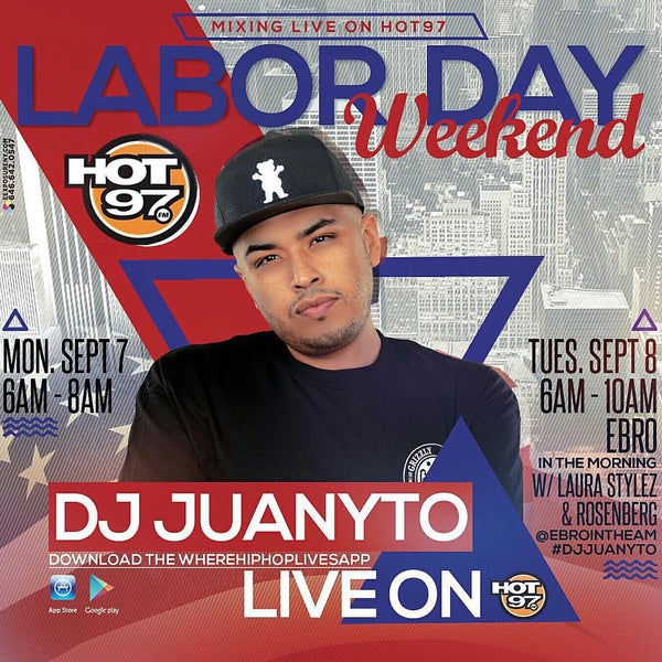Photo taken at Hot 97 by DJ JUANYTO on 9/7/2015