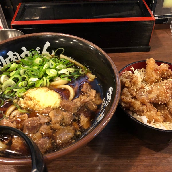 元祖肉肉うどん 鳥栖店 鳥栖市 佐賀県