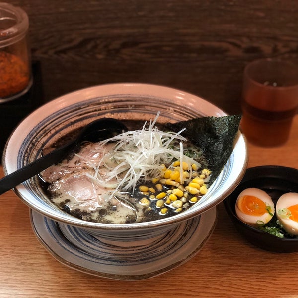 Amawashi 天鷲 Ramen Restaurant In North Point