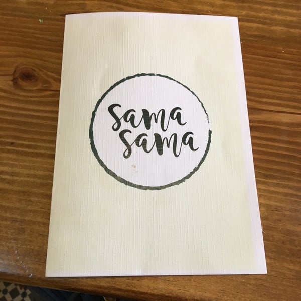 Photo taken at Sama Sama- Crêpe And Juice Bar by Bas H. on 7/25/2017