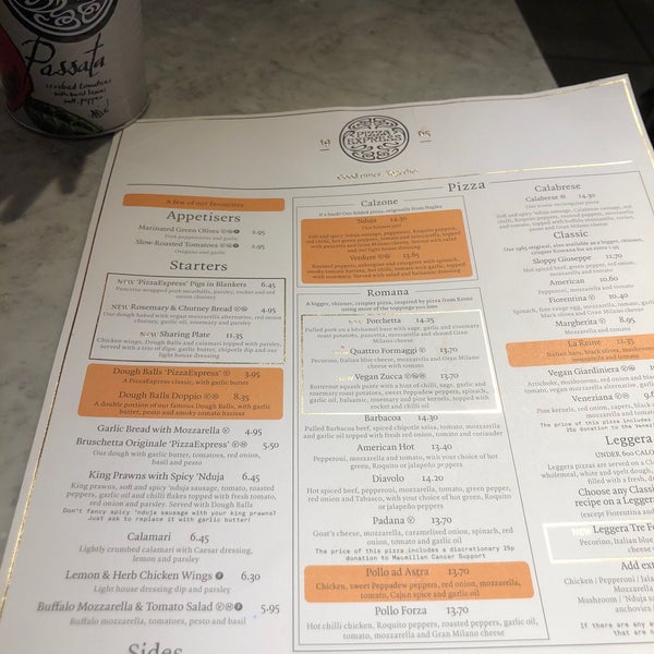 PizzaExpress (Now Closed) Merchant City Glasgow, Glasgow City