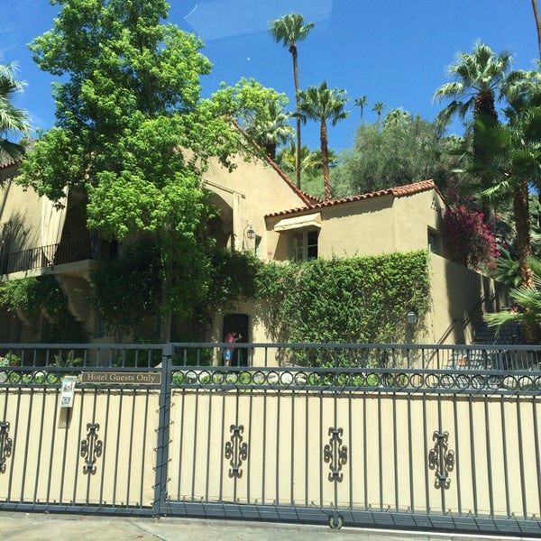 Willows Historic Palm Springs Inn Bed & Breakfast in Palm Springs