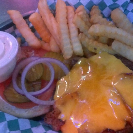 Photos at Buckets Burgers & Beer Garden Burger Joint in San Antonio