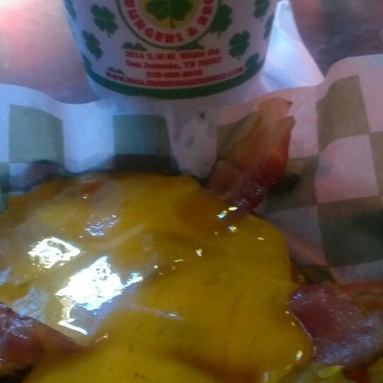 Photos at Buckets Burgers & Beer Garden Burger Joint in San Antonio