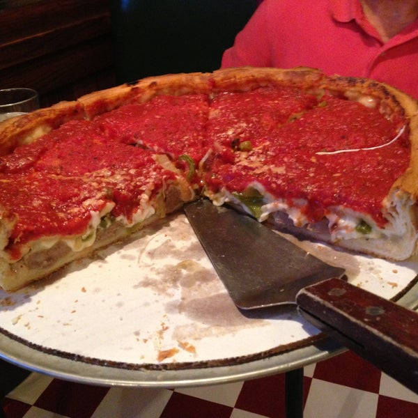Photo taken at Giordano&#39;s by Micah M. on 5/15/2013