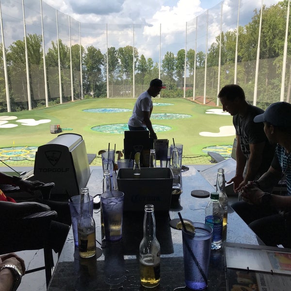 Photo taken at Topgolf by Micah M. on 9/8/2018
