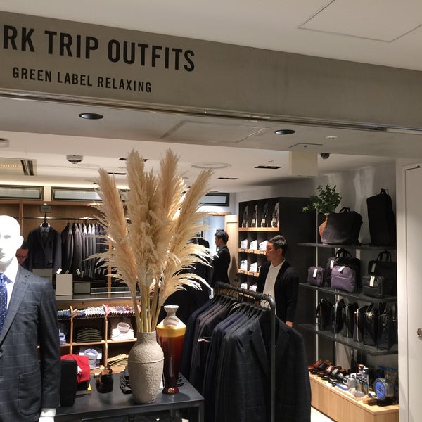 WORK TRIP OUTFITS GREEN LABEL RELAXING 八重洲店Now Closed