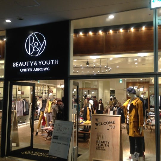 Beauty Youth United Arrows Butique Em 川崎市