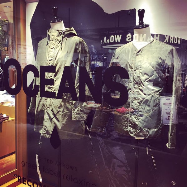 United Arrows Green Label Relaxing Boutique In 世田谷区