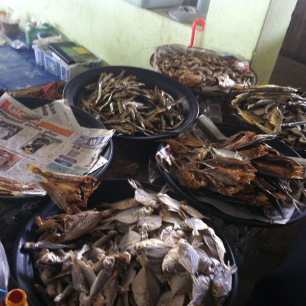 barang basah in english