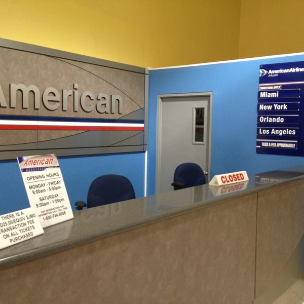 Total 67+ imagen american airlines ticket office