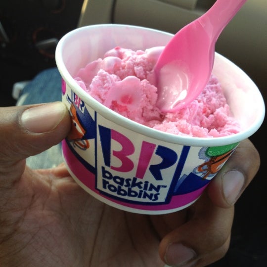 Blue Bubble Gum Ice Cream