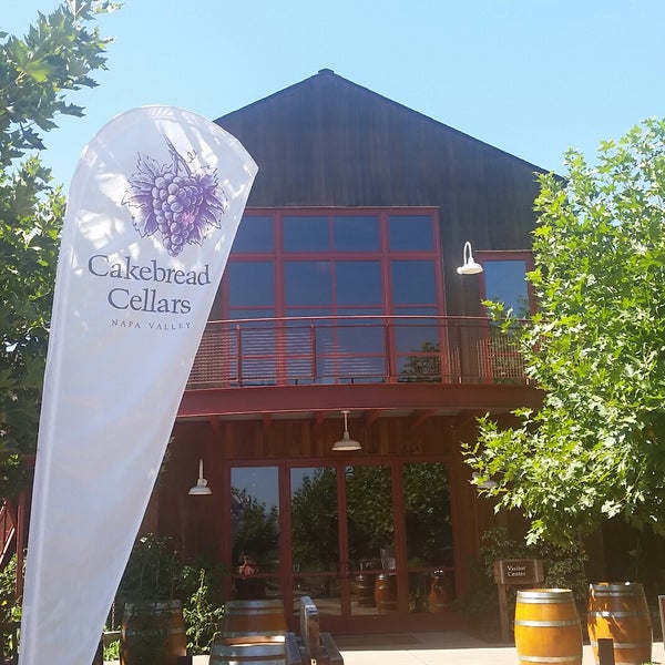 Foto scattata a Cakebread Cellars da KNOW B. il 8/28/2017