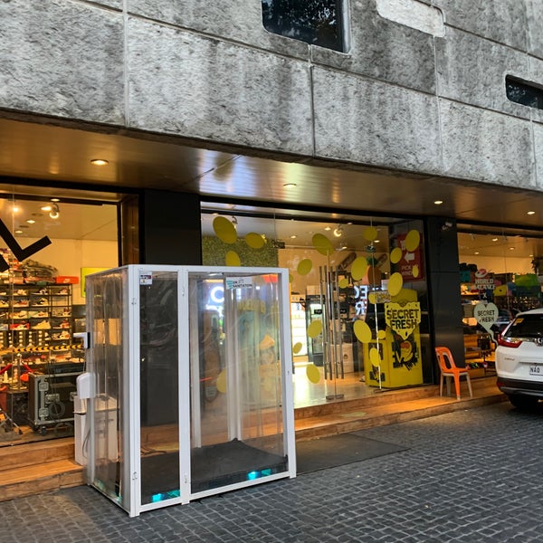 Secret Fresh Greenhills Ronac Art Center, Ortigas Ave.