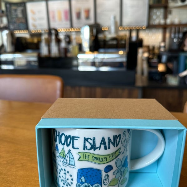 Starbucks Coffee Shop in Newport