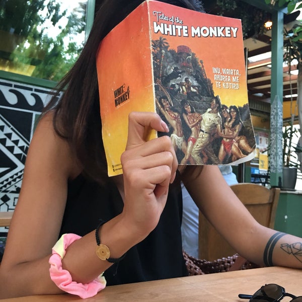 6/28/2017에 Mariza L.님이 White Monkey에서 찍은 사진
