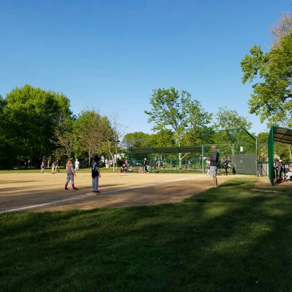 Harrington Park Playground in Riverside IL