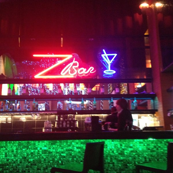 Photo taken at Z Bar by Veronika . on 4/24/2013
