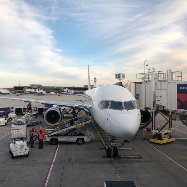 Gate A29 Airport Gate in Atlanta