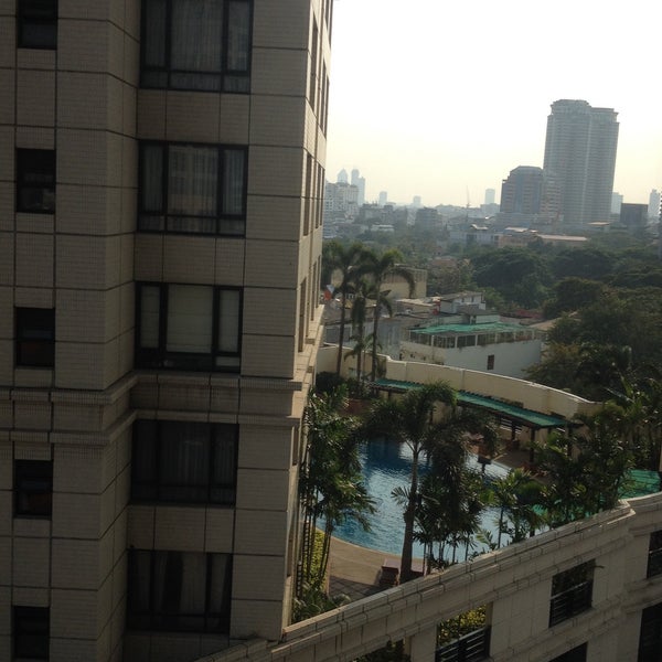 Photo taken at Marriott Executive Apartments Sathorn Vista - Bangkok by Dmitry G. on 1/22/2015