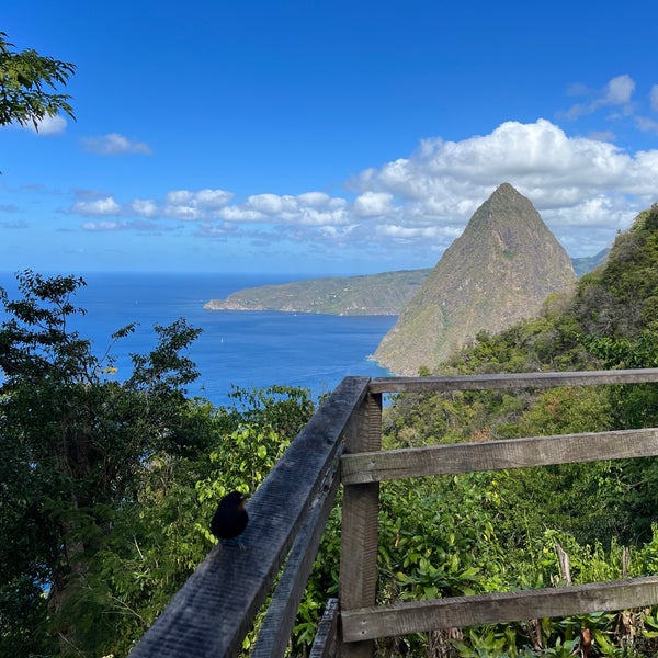 Gros Piton Mountain