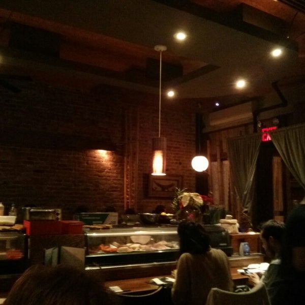 Photo taken at Jin Restaurant by Tina C. on 1/16/2014