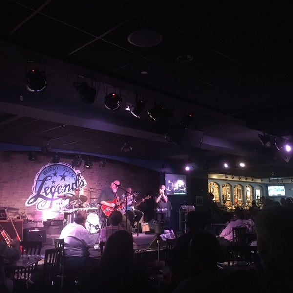 Photo taken at Buddy Guy&#39;s Legends by Marco L. on 8/24/2018