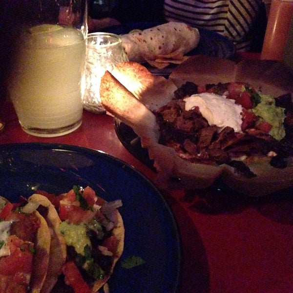 Photo taken at La Taquería by Lewis N. on 4/24/2015