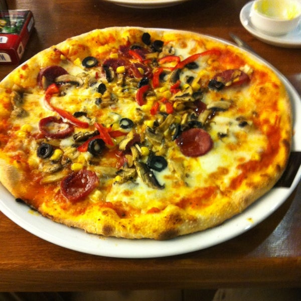 Mirano Ristorante Pizzeria (Artık Kapalı) Pınar'da İtalyan Restoranı