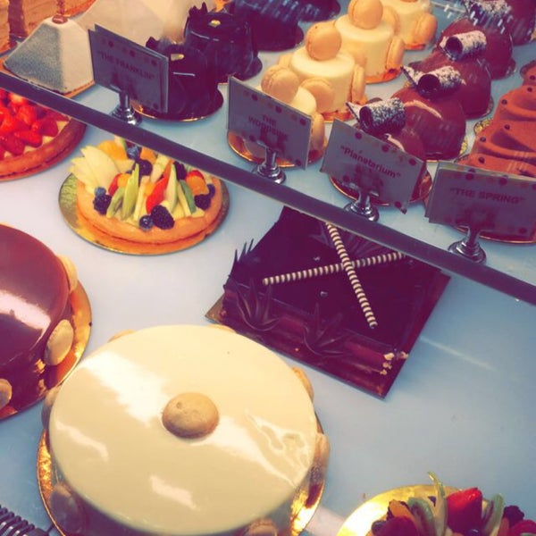 Photo taken at Sook Pastry Shop by Victoria A. on 2/1/2015