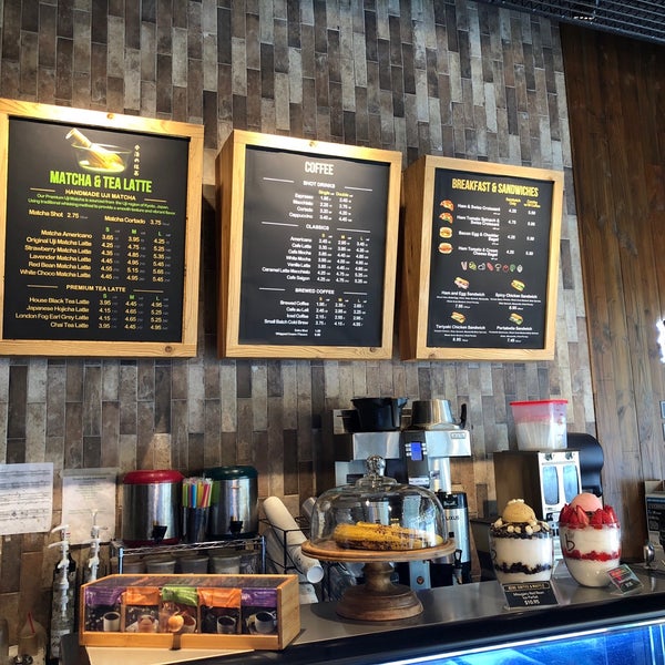 Caffé Bene Coffee Shop in Jersey City